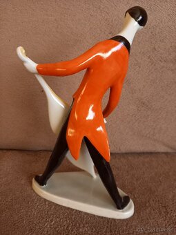 Soska art deco Zsolnai porcelan - 5