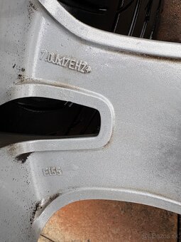 Predam alu disky FORD 5x108 7Jx17 et55 - 5