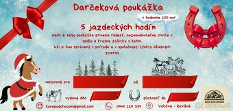 Darčekové poukážky - 5
