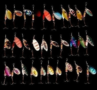 Rybárske potreby - blinkre rotačky blyskáče - 5