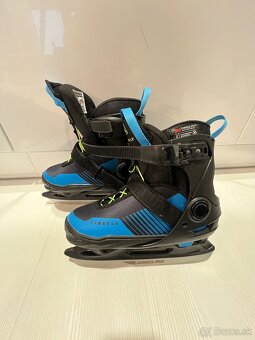 4 páry Korčule zimné aj kolieskové - 5