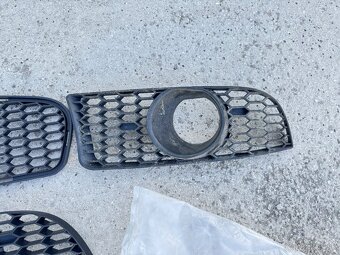 Kompletné mriežky do nárazníku na bmw M3 e90 - 5