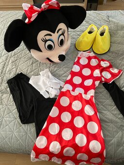Maskot/kostým Minnie Mouse - 5