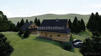 DOBRÉ REALITY - PREDAJ - stavebný pozemok Kremnické Bane, ok - 5