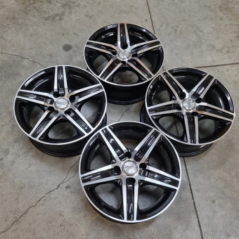 Hliníkové disky 4x108 R15 6,5J ET20 - 5