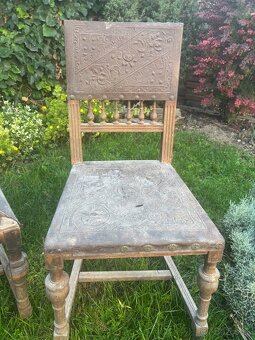 Starožitné stoličky - 5