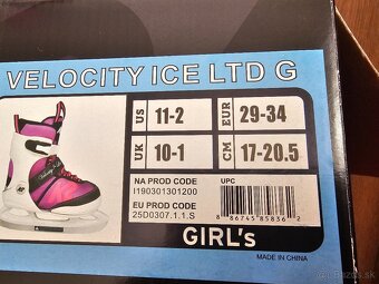 Ľadové korčule K2 29-34 - 5