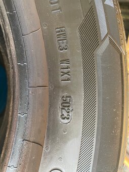 Letné Barum Bravuris 5HM 215/65R17 99V DOT 5023, 342 - 5