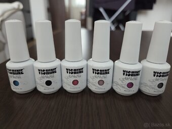 Gél laky do UV LED lampy - 5