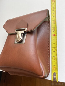 Retro kožené púzdro na opasok - 5