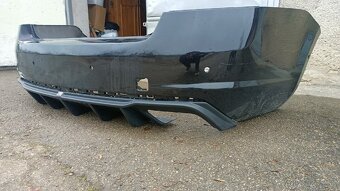 Zadný difuzor a nárazník Octavia 3rs - 5