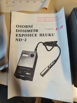 Dosimeter hluku - 5