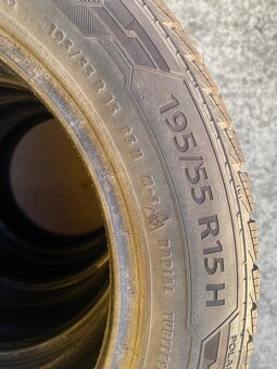 Zimné pneumatiky 195/55R15 H - 5