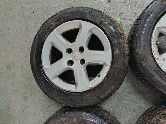Predám elektróny 4x108 215/55 R16 zimne - 5