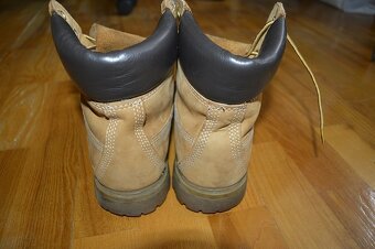 predam original panske topanky TIMBERLAND - 5