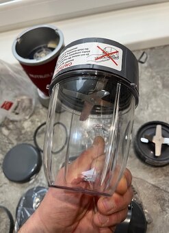 Delimano Nutribullet 600W Červený - 5