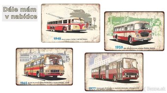 plechová cedule - Tatra 813 KOLOS - 5