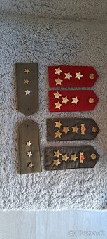 Výložky VB ,ZNB strážmajsterské predané - 5