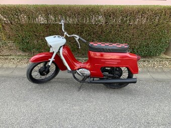 JAWA 21 s TP ŠPZ - 5