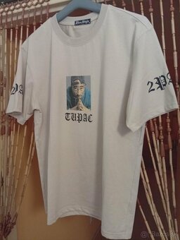 TUPAC - MODERNÉ PÁNSKE TRIČKO - 5