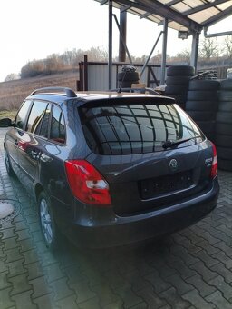 Škoda Fabia combi 1,4 MPI Facelift - 5