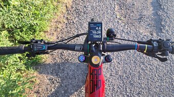 Predám ebike ktm kapoho veľkosť L - 5