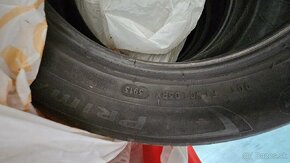 Predám používané pneumatiky Michelin Primacy 3 - 5