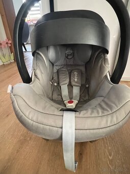 Cybex vajíčko + isofix - 5