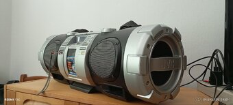 Predám boombox JVC RV NB50 Kaboom - 5