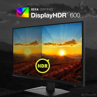 4K Ultra HD monitor  32" MSI MAG 323UPF - 5