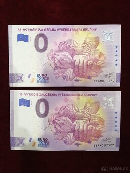 0 € Souvenir bankovky - 5