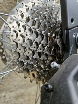 Trekingový bicykel B-Twin / Riverside 500 - 5