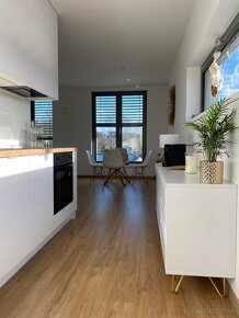 prenájom exkluzívne 2-izbový byt blízkosti Horského Parku. - 5