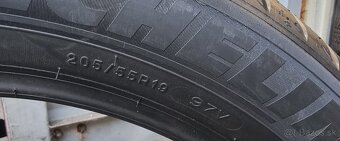 Letné pneumatiky Michelin 205/55r19 - 5
