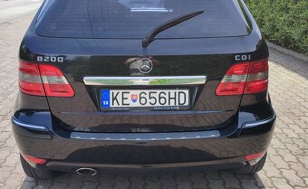 Mercedes B 200 CDI - automat - r.2010 - 145000km - 5