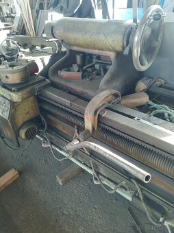 Hrotový soustruh TOS SU 80 A/3500 - 5