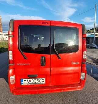 Renault Trafic LongPassenger L2H1 9 miestny minibus 2.0 84kw - 5