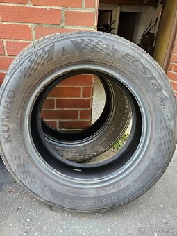 Predám letné pneumatiky 206/60 R16 - 5