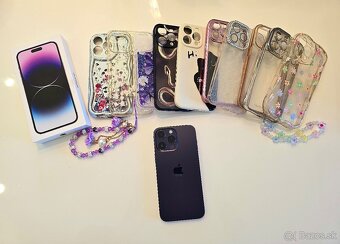 iPhone 14 pro max 256gb deep purple - 5