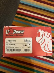Predám uplne novú pracovnú obuv U.Power veľ.40 - 5