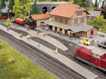 H0 stavby k model železnici - 5