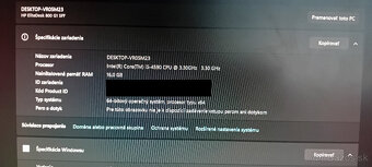 HP EliteDesk 800 G1 (i5-4590 16GB RAM 256GB SSD + 1TB HDD) - 5