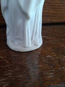 Porcelánové bisquit sošky Žacler - 5