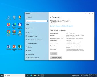 Počítač HP Compaq Elite 8000 s príslušenstvom a monitorom - 5