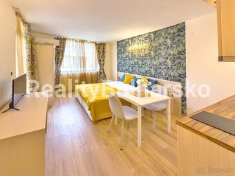 1kk s balkonem/Slunečné pobřeží,Bulharsko 37m² 450m od pláže - 5
