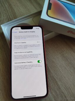 iPhone 14 128GB červený - 5