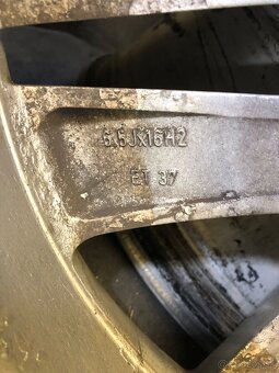 Opel alu disky 16” - 5