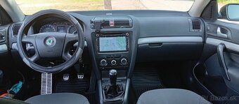 PREDÁM- ŠKODA OCTAVIA 2: 1,6, 74KW, BENZÍN, STK+EK 2026. - 5