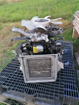 Motor terrano 2.7 230xxx - 5