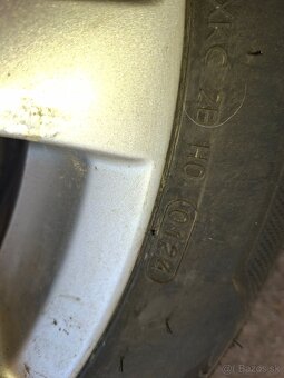 5x114.3 elektróny Mazda R17 letné pneumatiky - 5